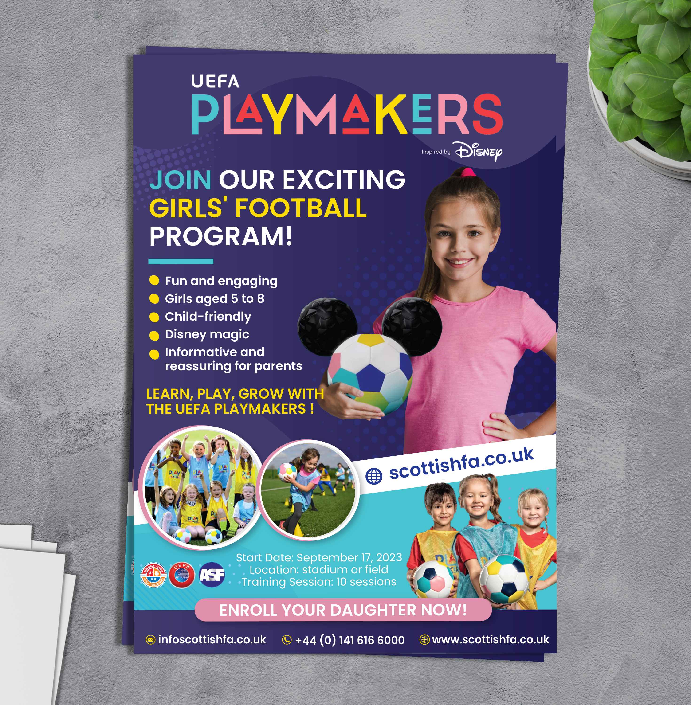 Flyer Design by alex989 for FC Fully | Design #31308182