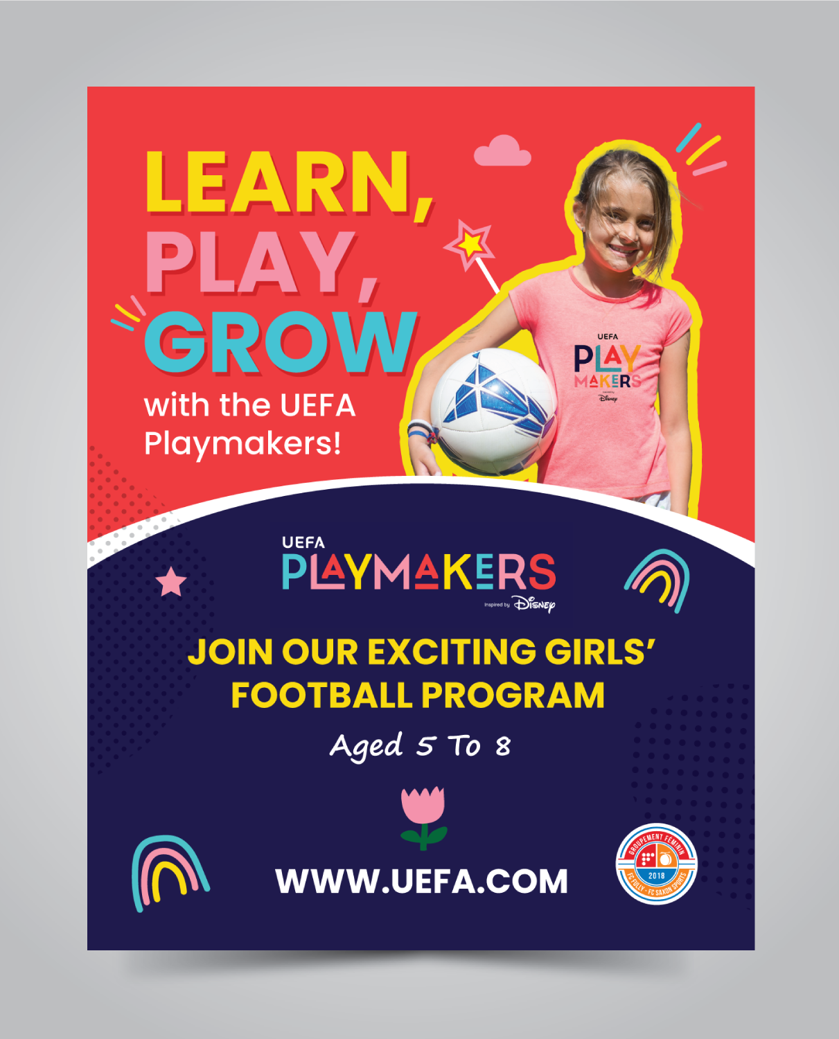 Flyer Design by JK18 for FC Fully | Design #31313580