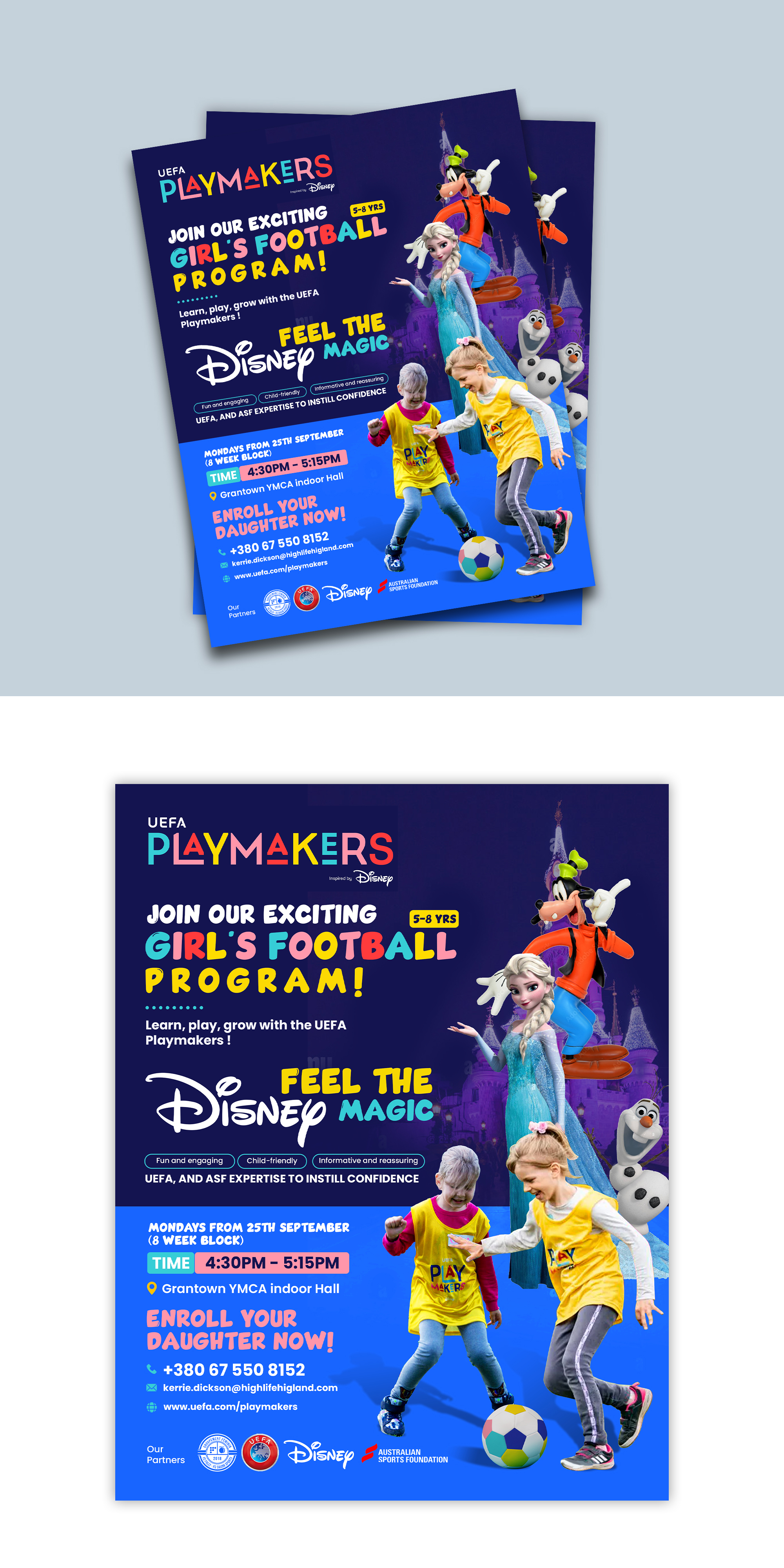 Flyer Design by debdesign for FC Fully | Design #31307605