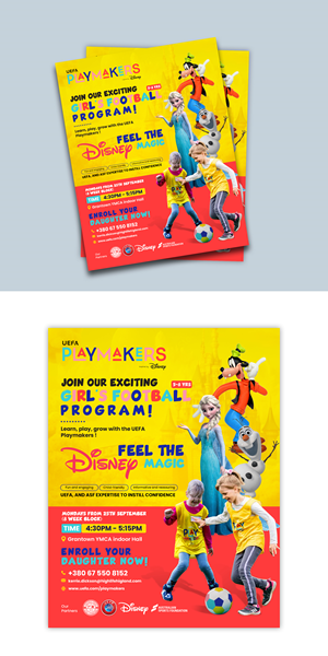 Flyer-Design von debdesign für FC Fully | Design: #31307607