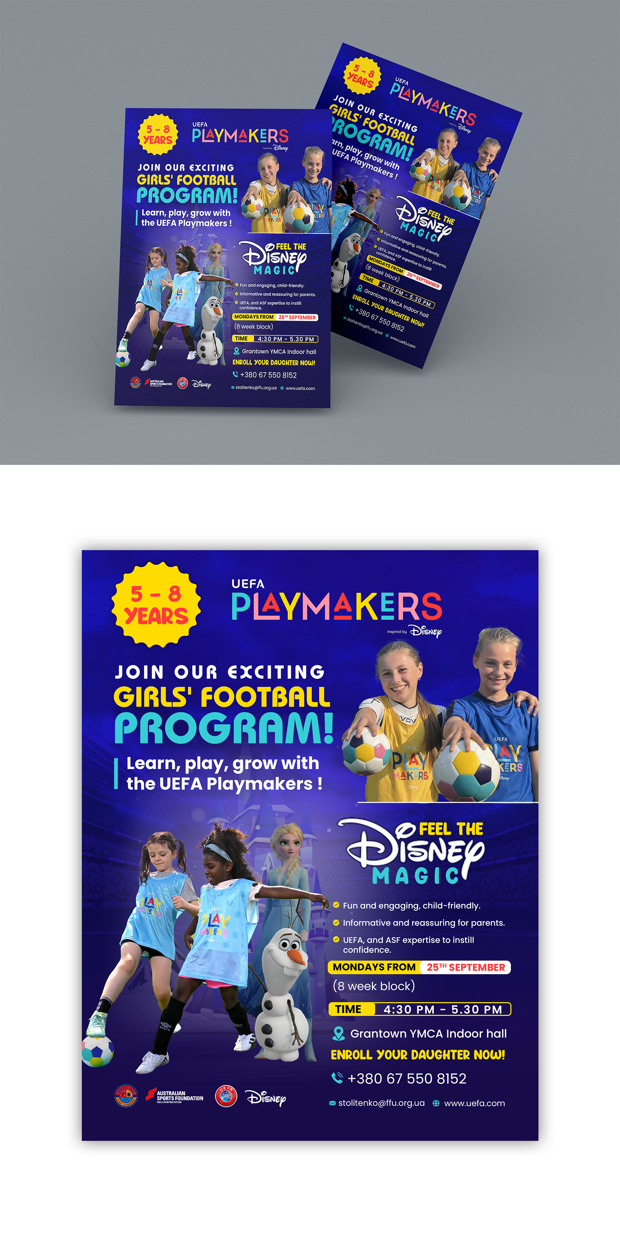 Flyer Design by debdesign for FC Fully | Design #31308079