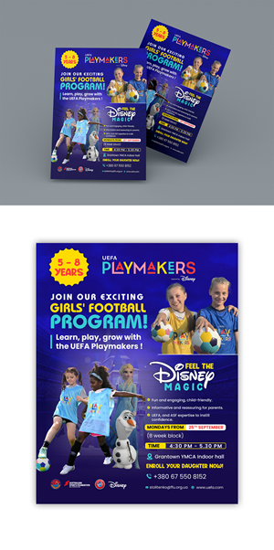 Flyer-Design von debdesign für FC Fully | Design: #31308079