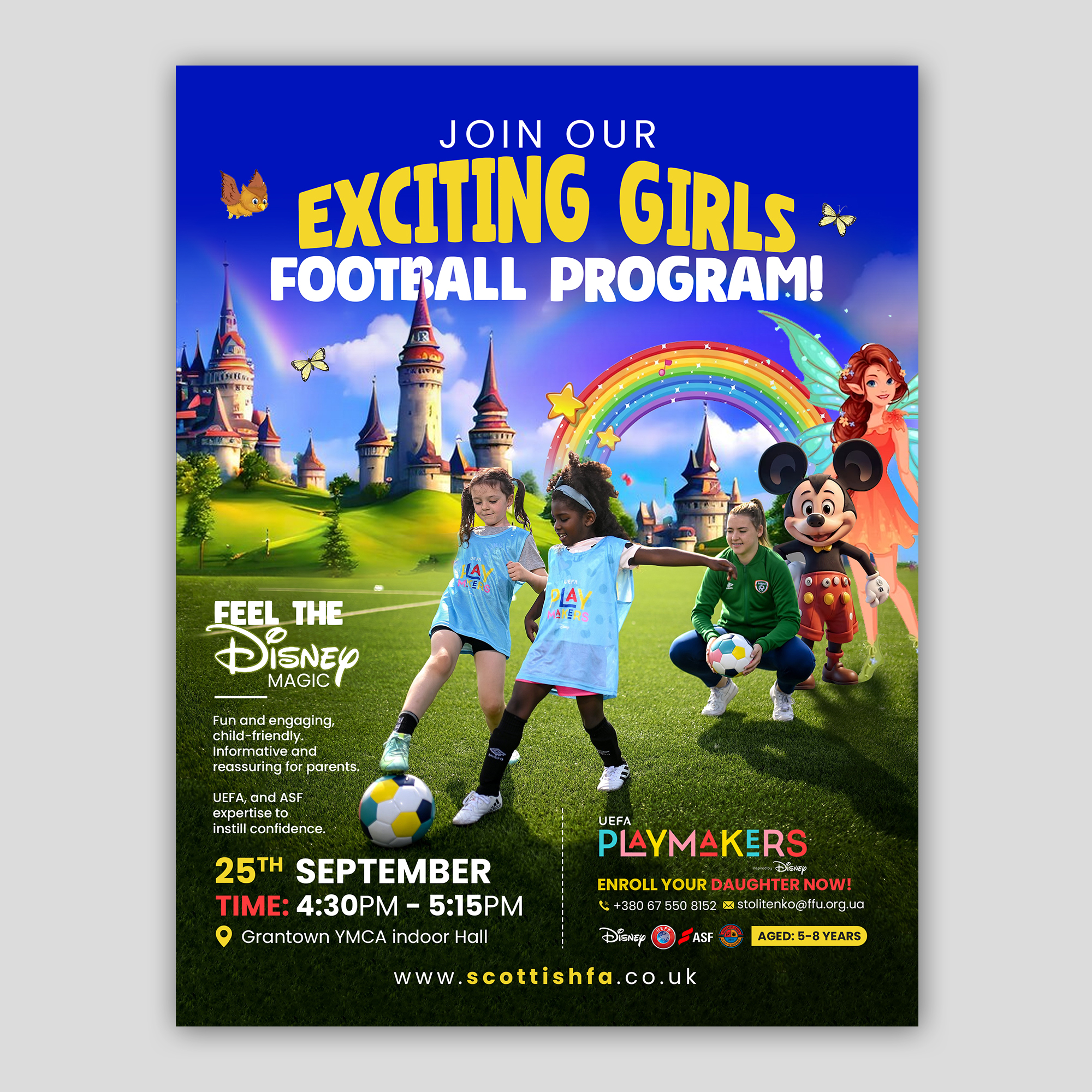 Flyer Design by debdesign for FC Fully | Design #31308098