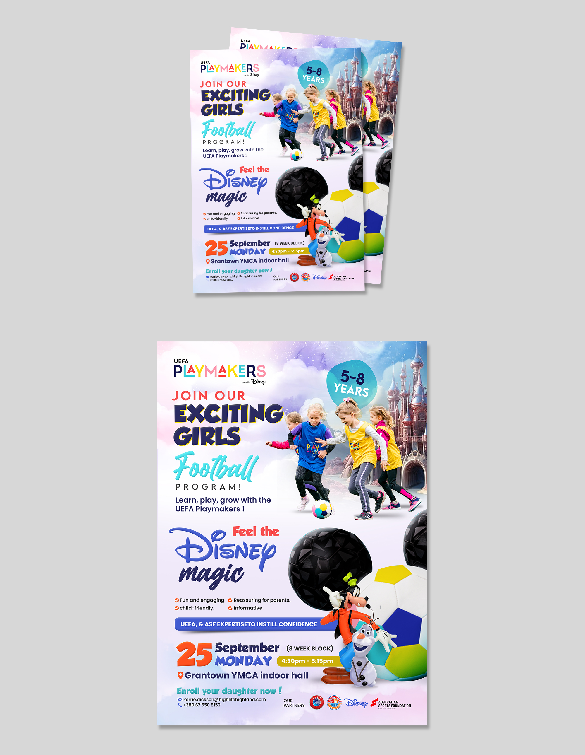 Flyer Design by debdesign for FC Fully | Design #31308101