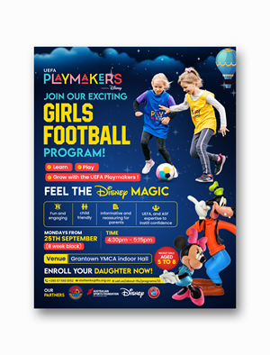 Flyer-Design von debdesign für FC Fully | Design: #31309926