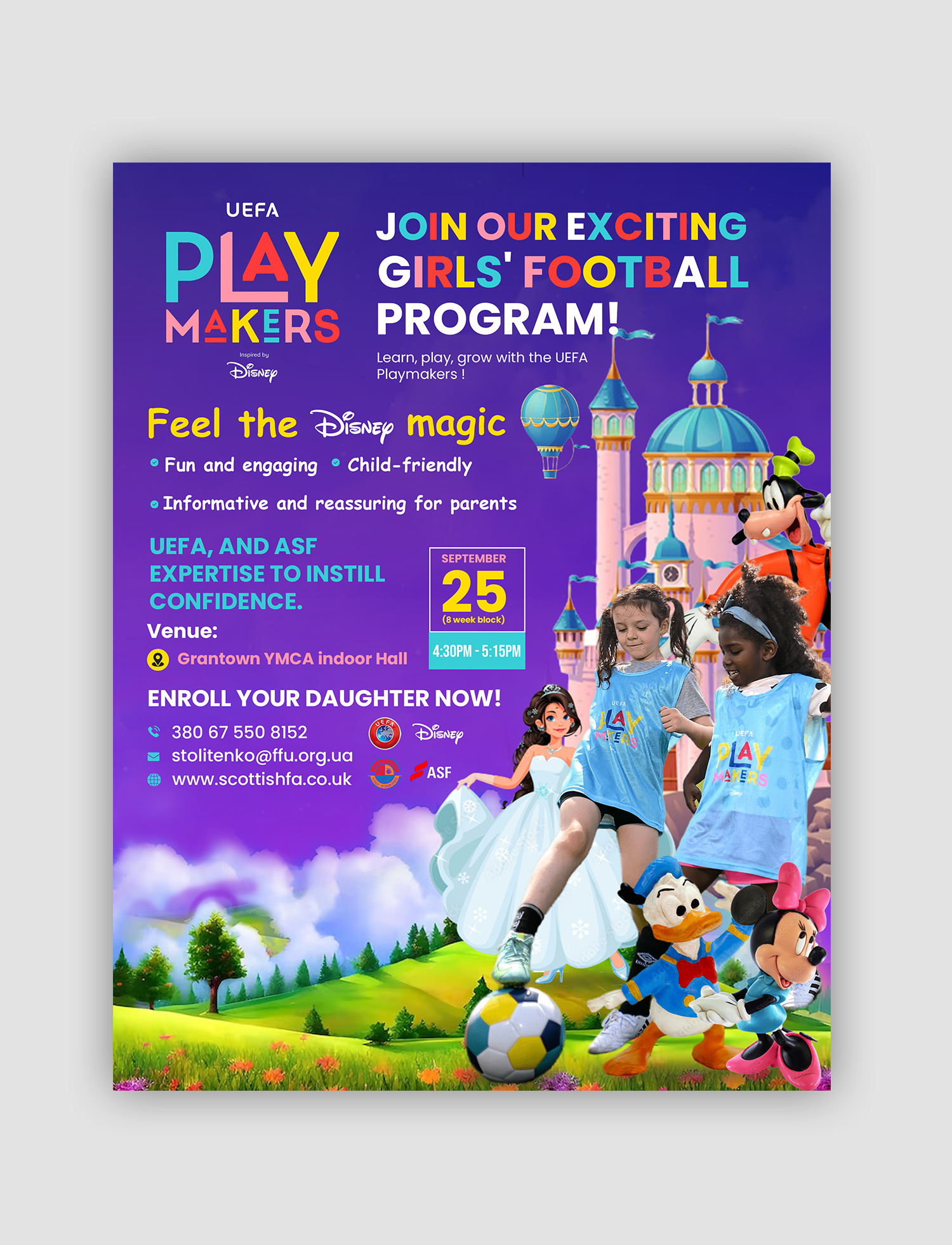 Flyer Design by debdesign for FC Fully | Design #31310006