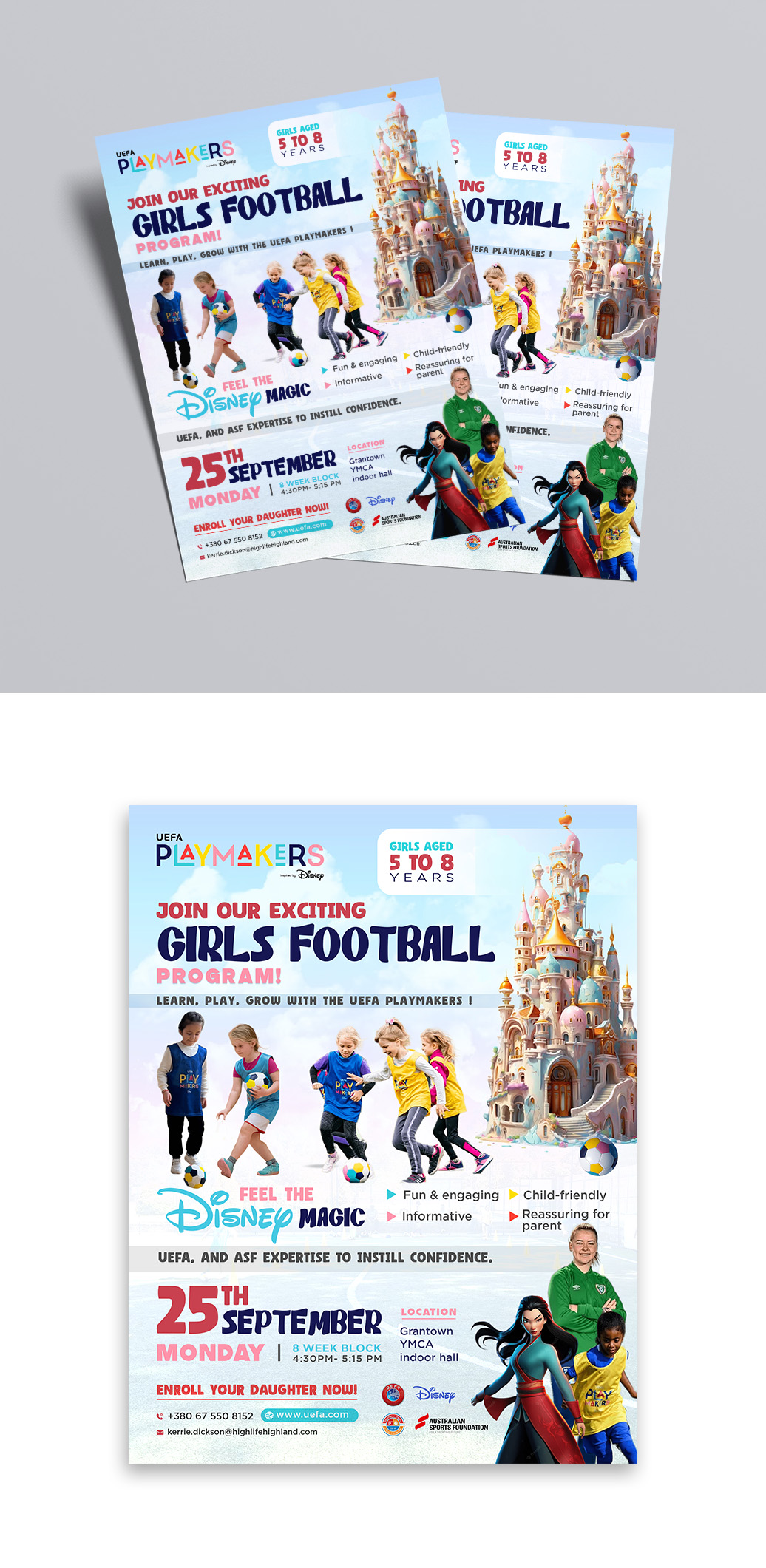 Flyer Design by debdesign for FC Fully | Design #31310430