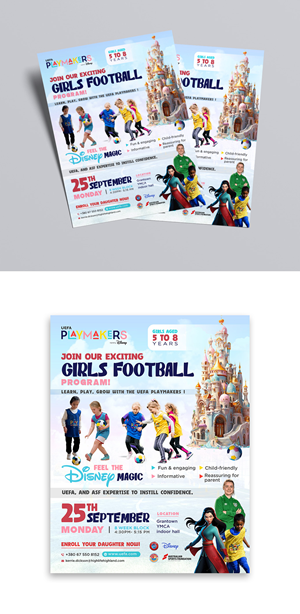 Flyer-Design von debdesign für FC Fully | Design: #31310430