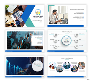 PowerPoint Design by pb for MyleFly | Design: #31349336