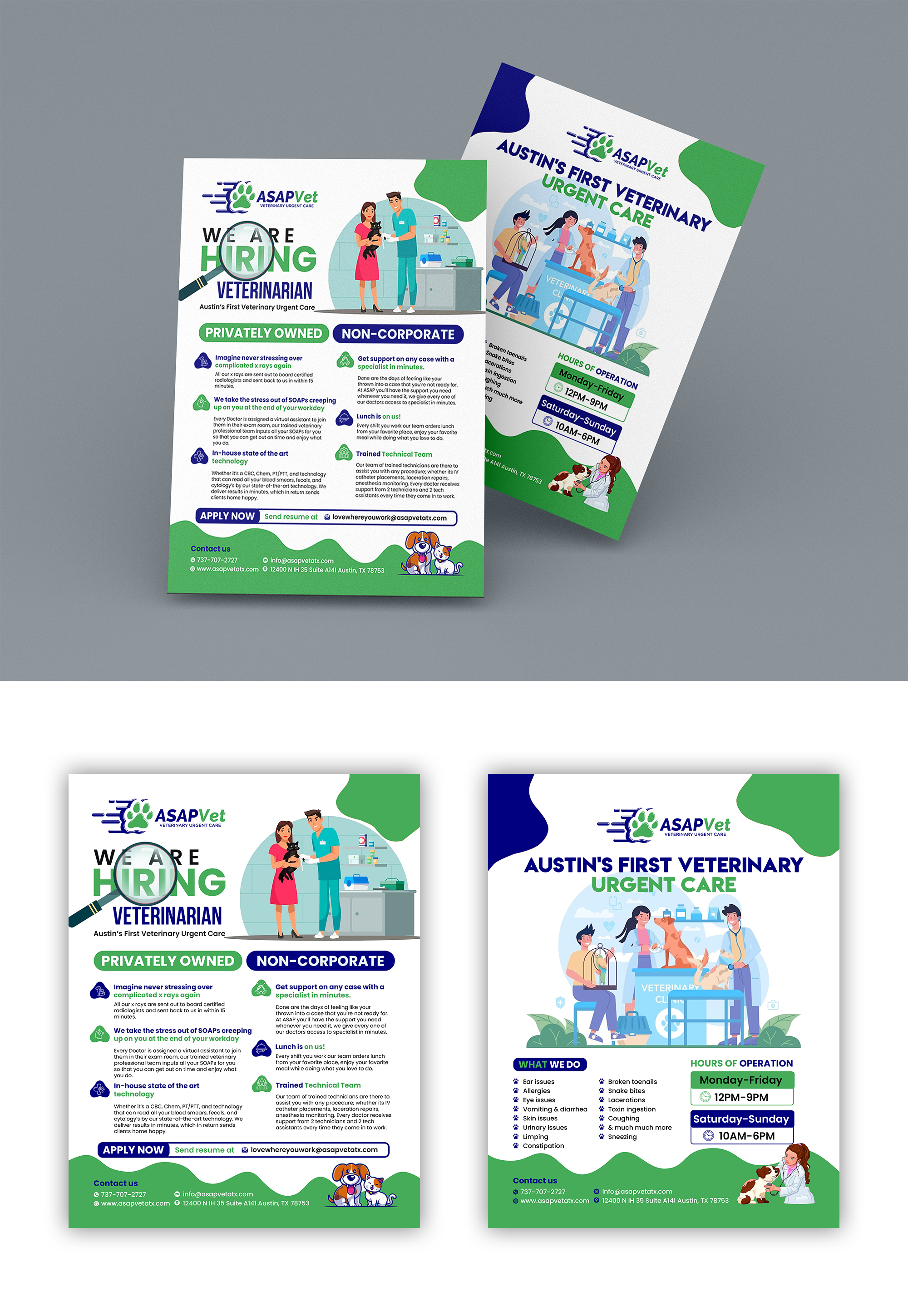 Flyer Design by debdesign for this project | Design #31321661