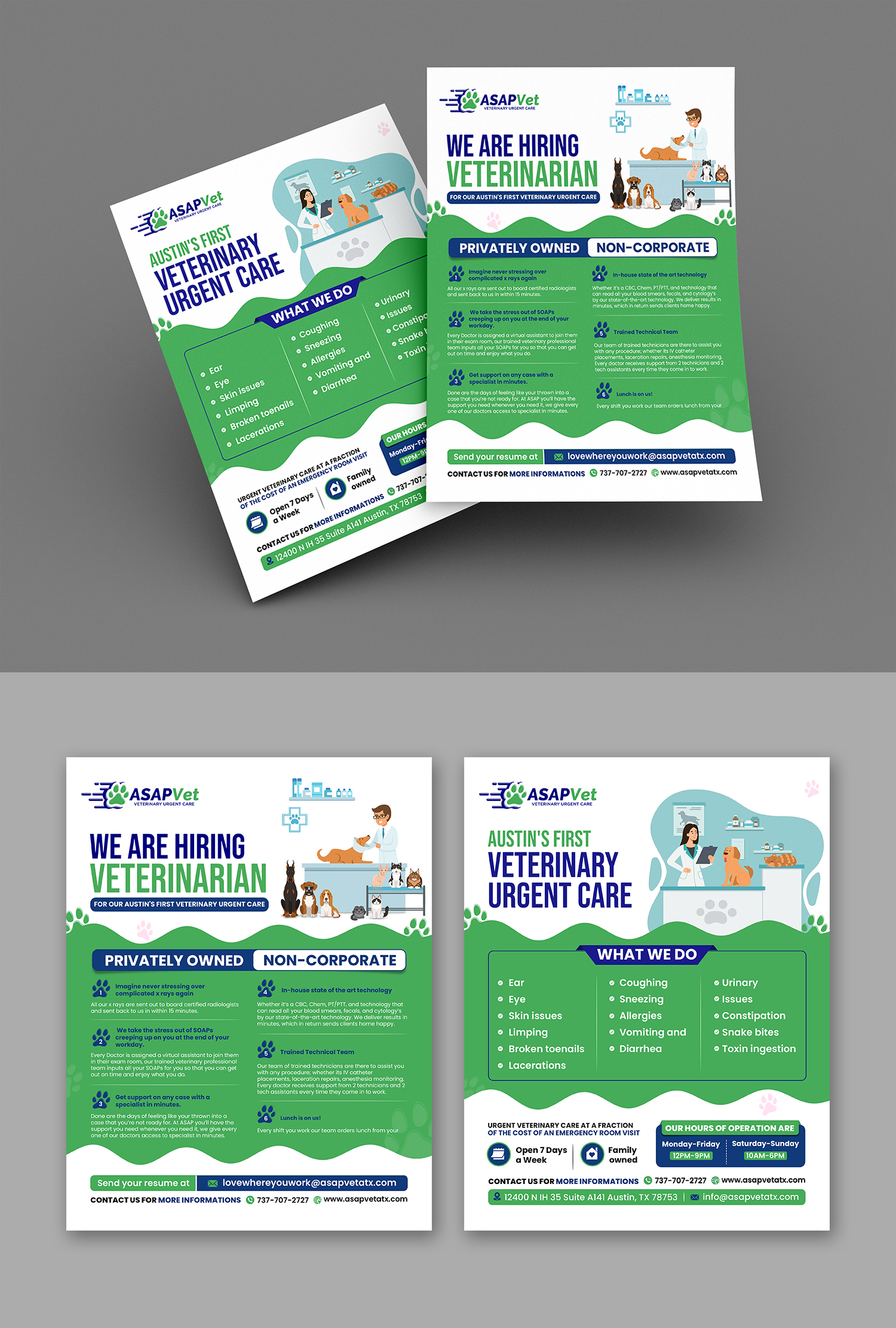 Flyer Design by debdesign for this project | Design #31321781