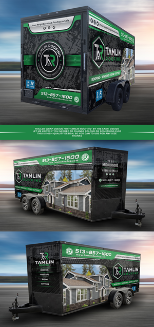 Car Wrap Design by TheSakti