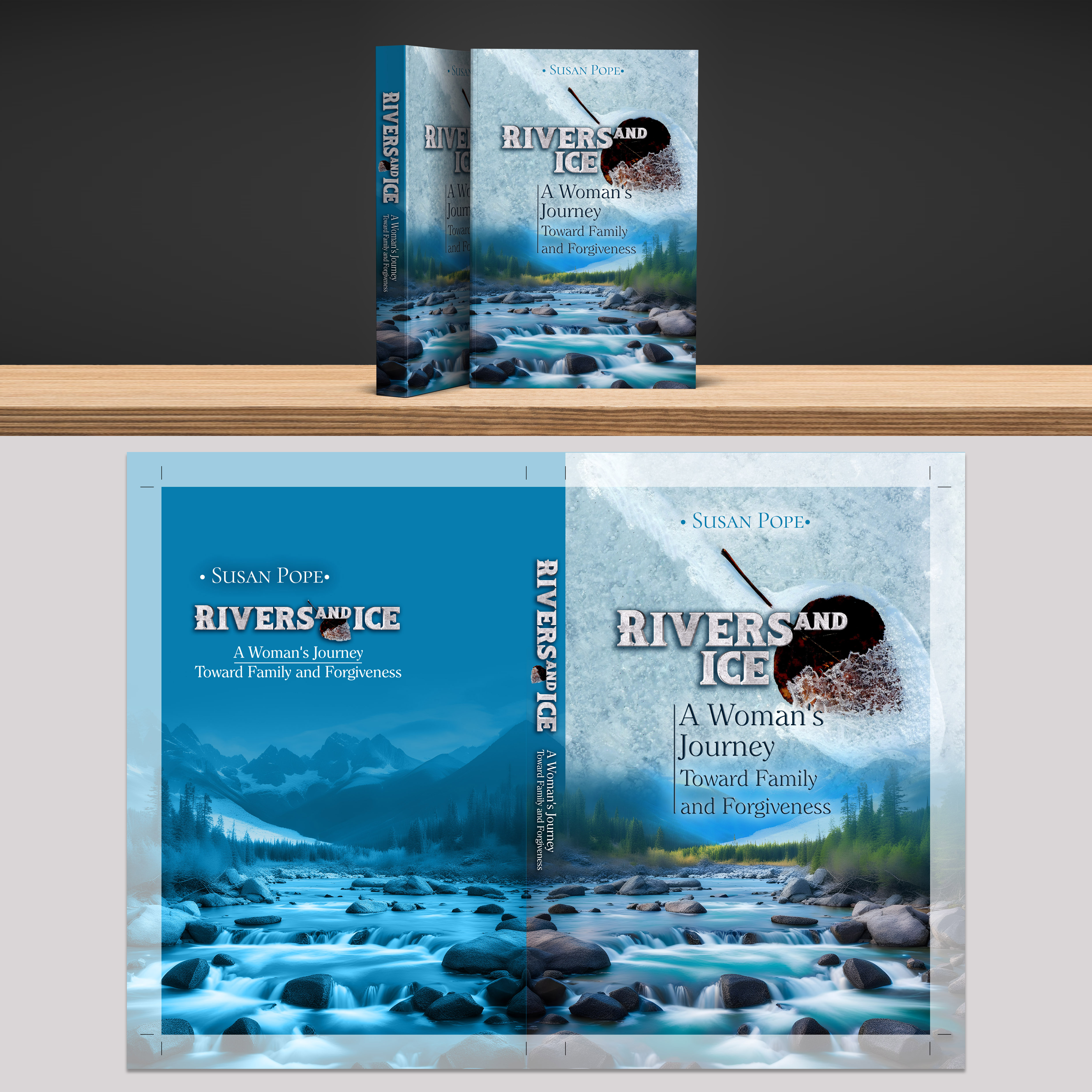 Book Cover Design by Radikt for Riddle Brook Publishing LLC | Design #31349852