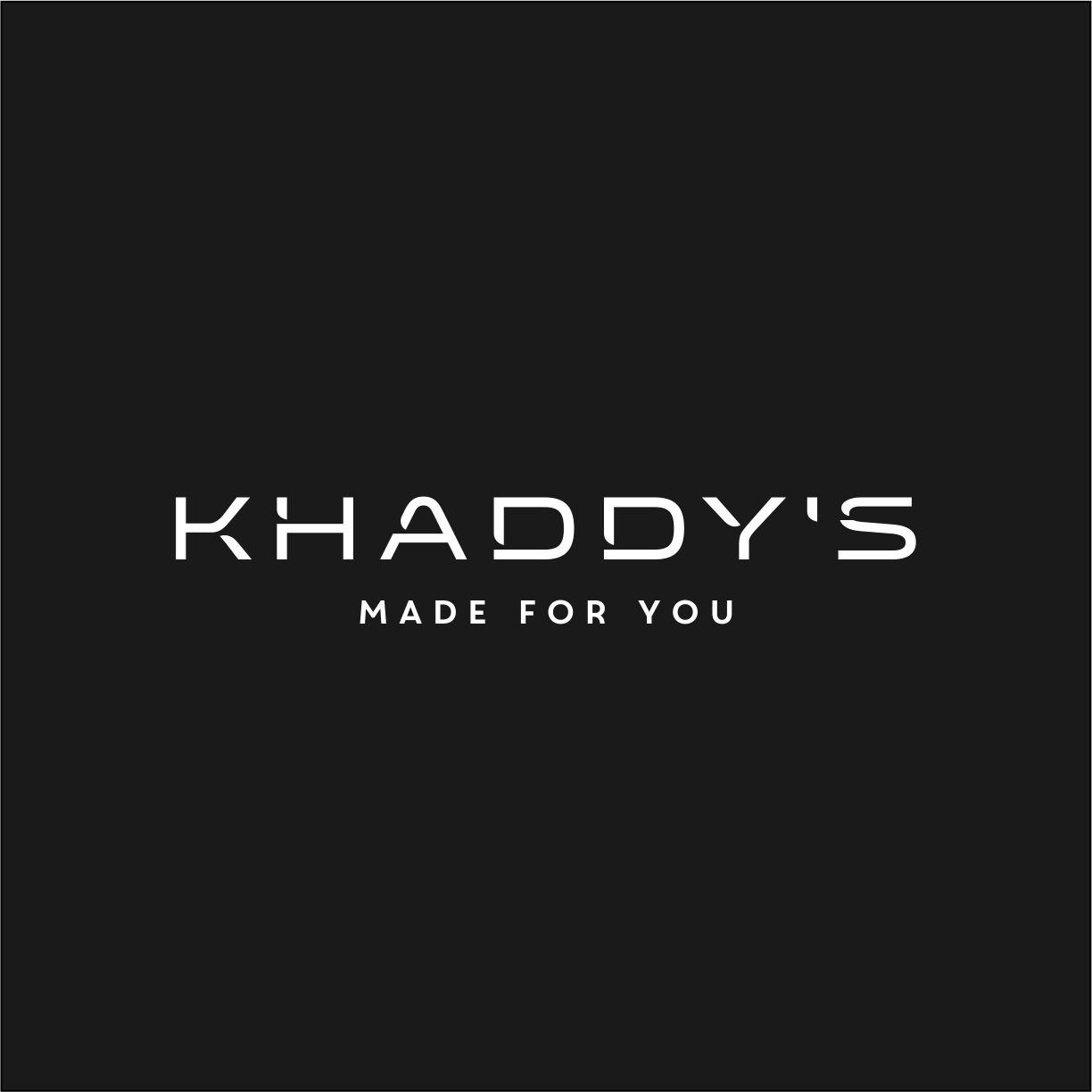 Logo Design by design.picnic for KHADDY'S  | Design #31304735