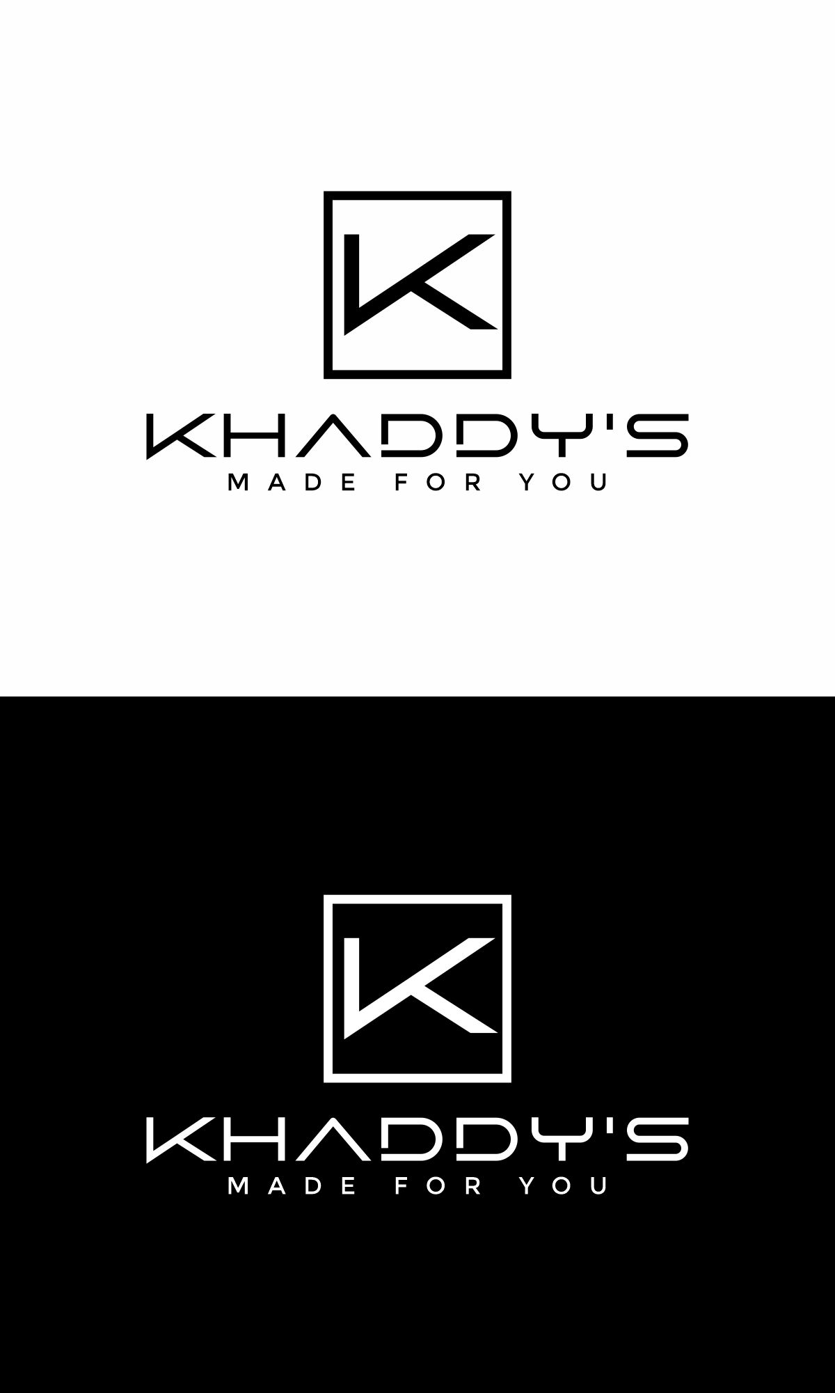 Logo Design by Thati Designs for KHADDY'S  | Design #31337687