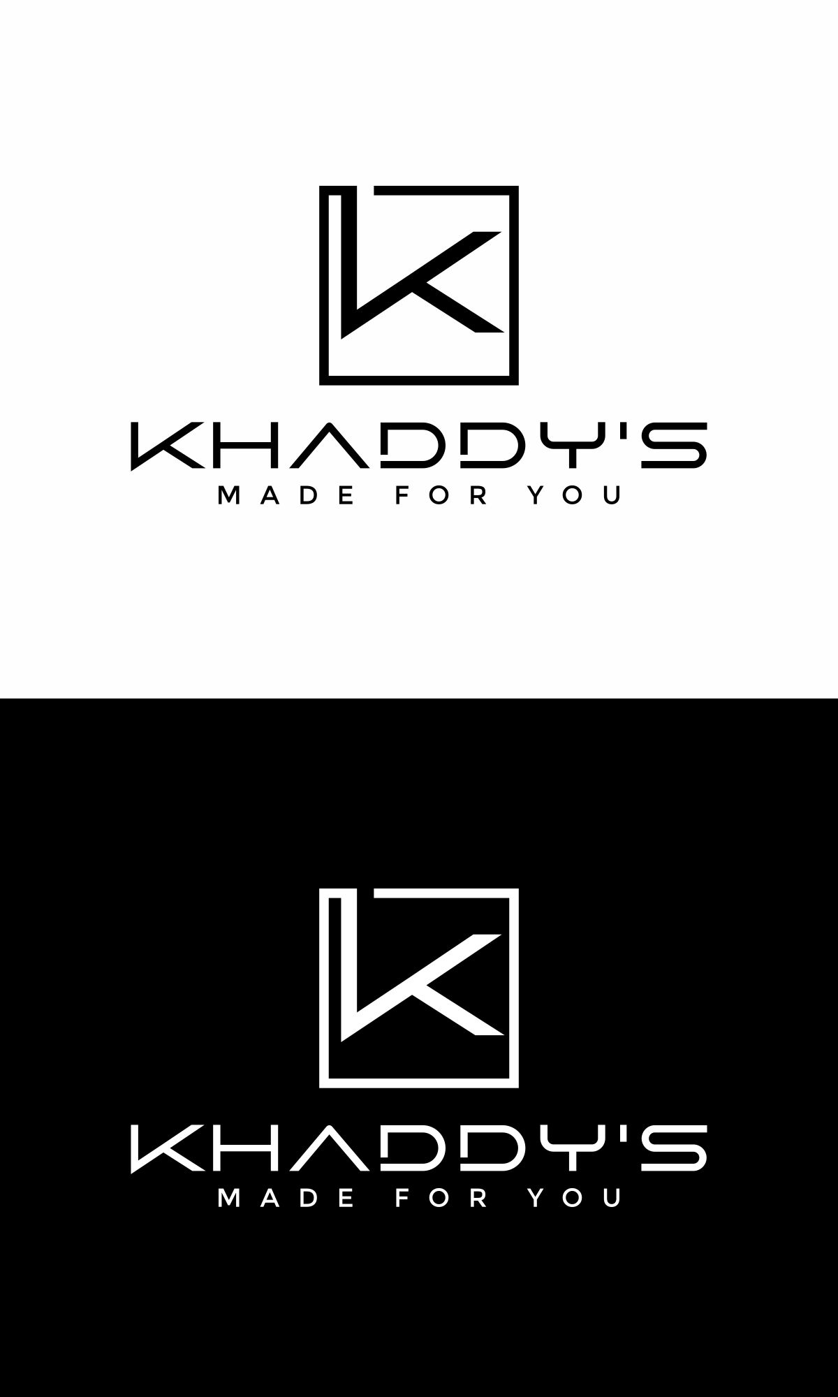 Logo Design by Thati Designs for KHADDY'S  | Design #31337688