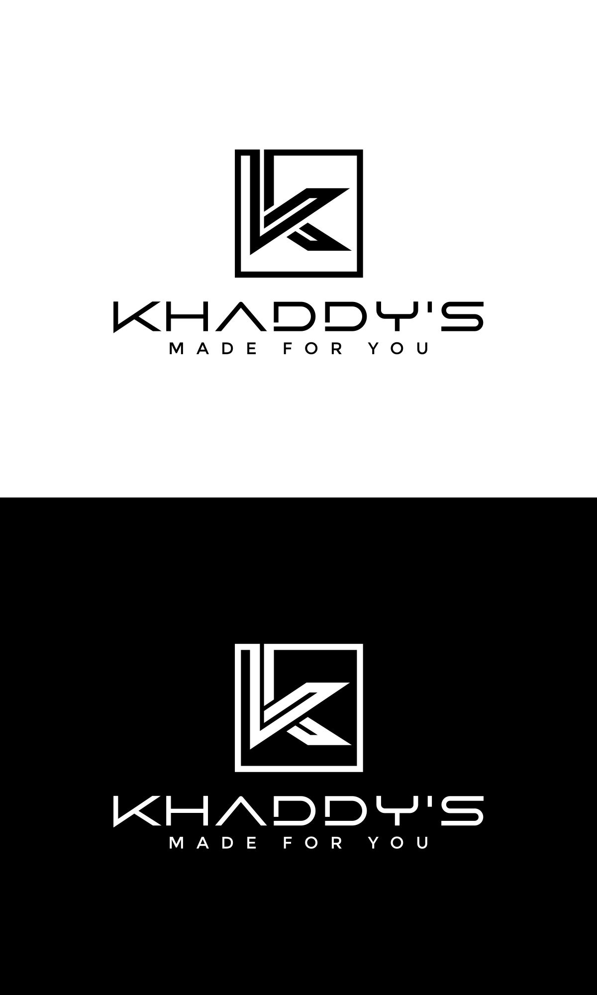 Logo Design by Thati Designs for KHADDY'S  | Design #31341217