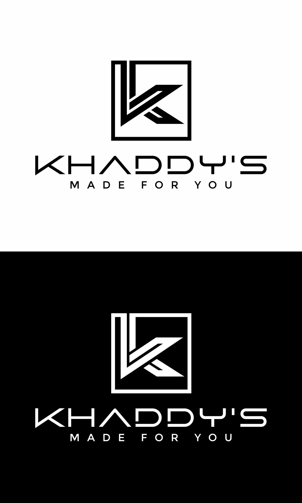 Logo Design by Thati Designs for KHADDY'S  | Design #31341218
