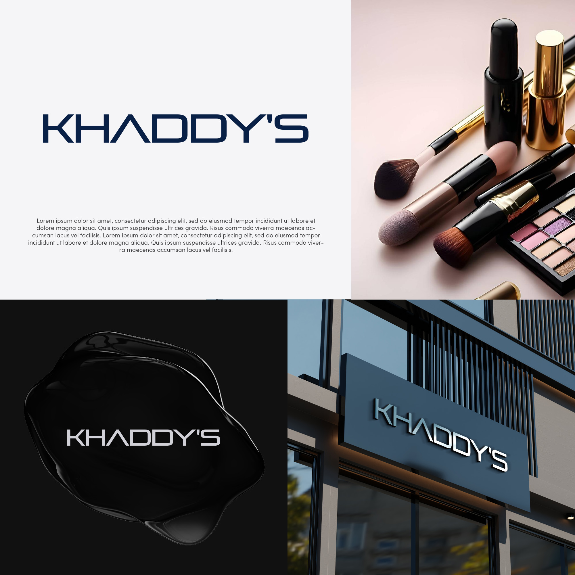 Logo Design by Design Athics for KHADDY'S  | Design #31310000