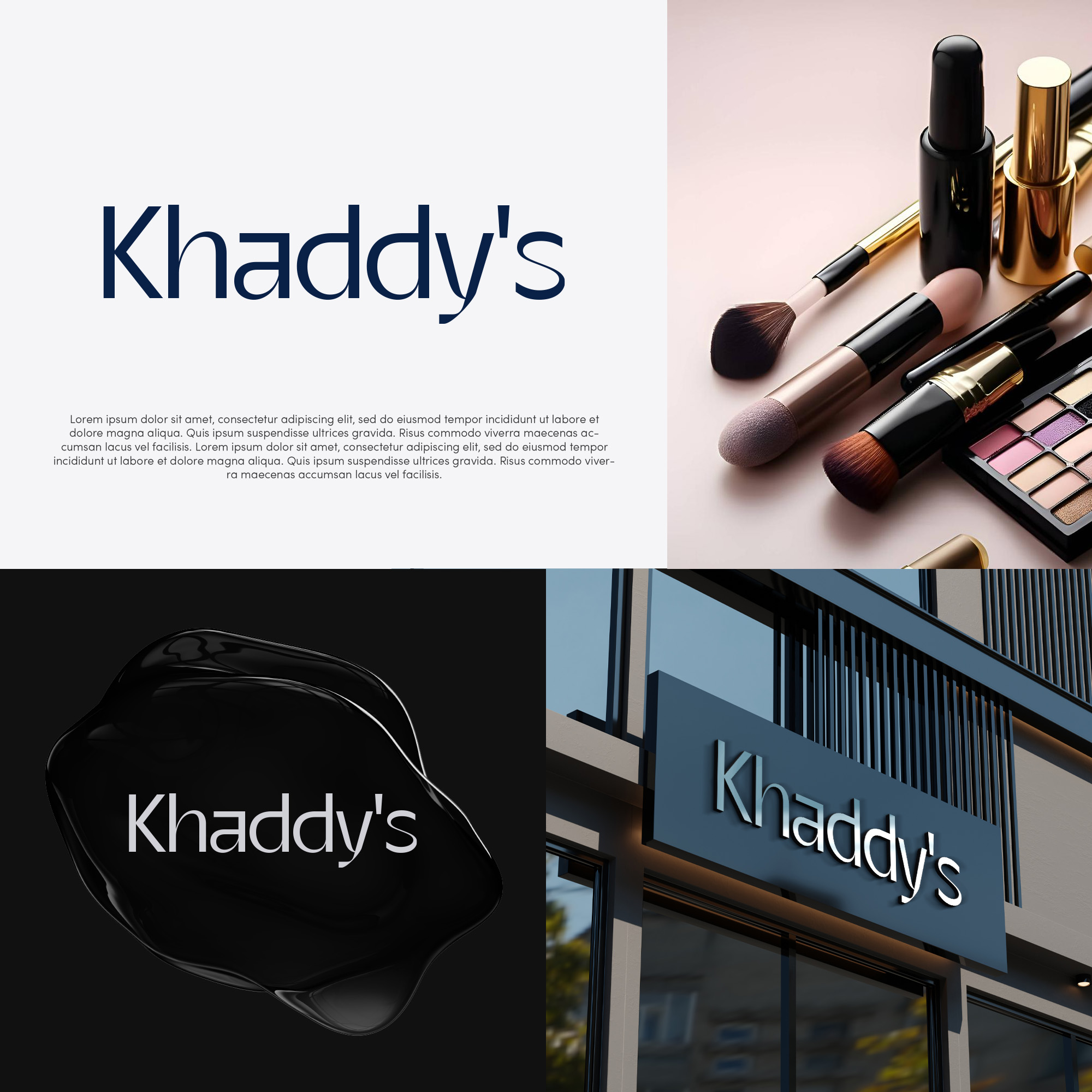 Logo Design by Design Athics for KHADDY'S  | Design #31310001