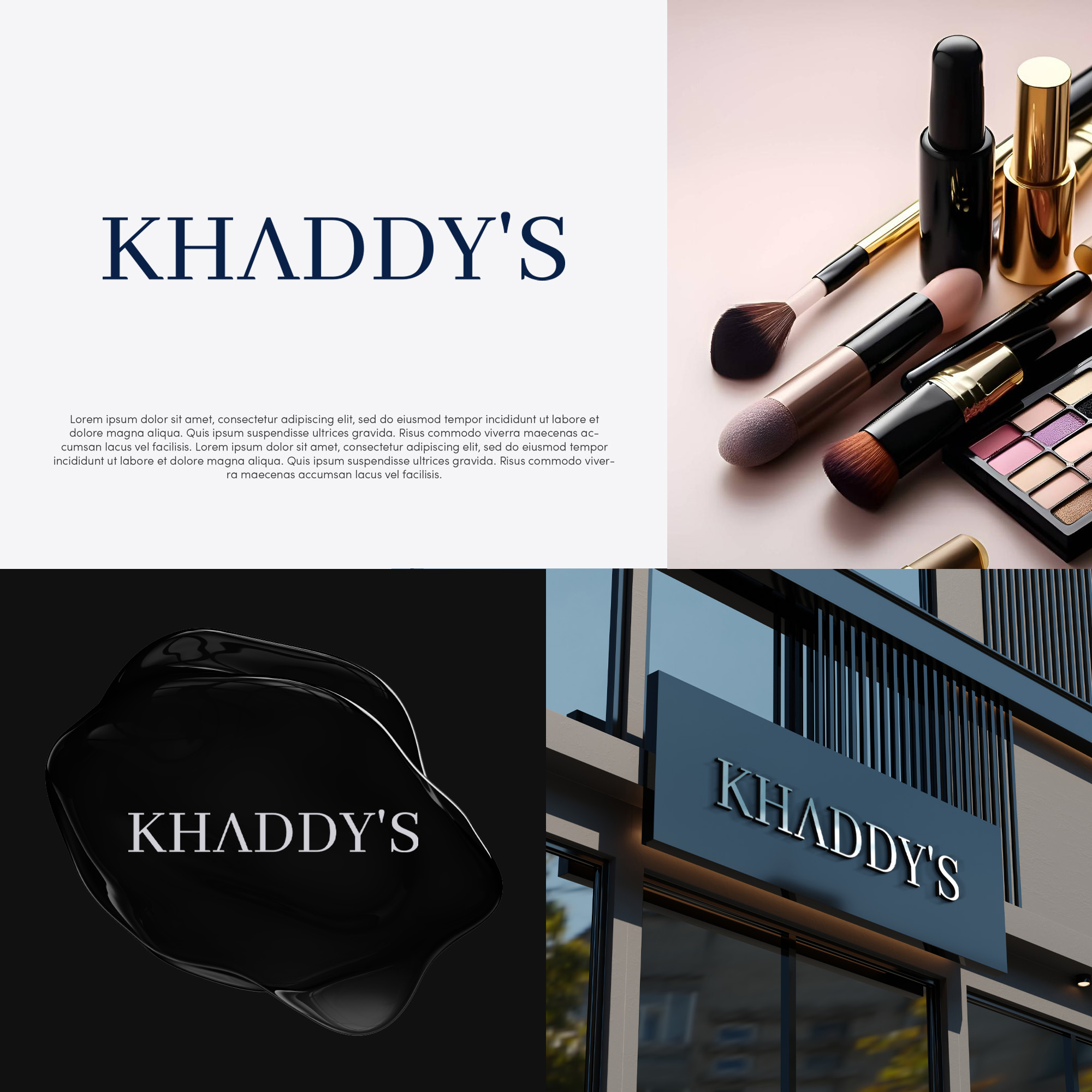Logo Design by Design Athics for KHADDY'S  | Design #31310002