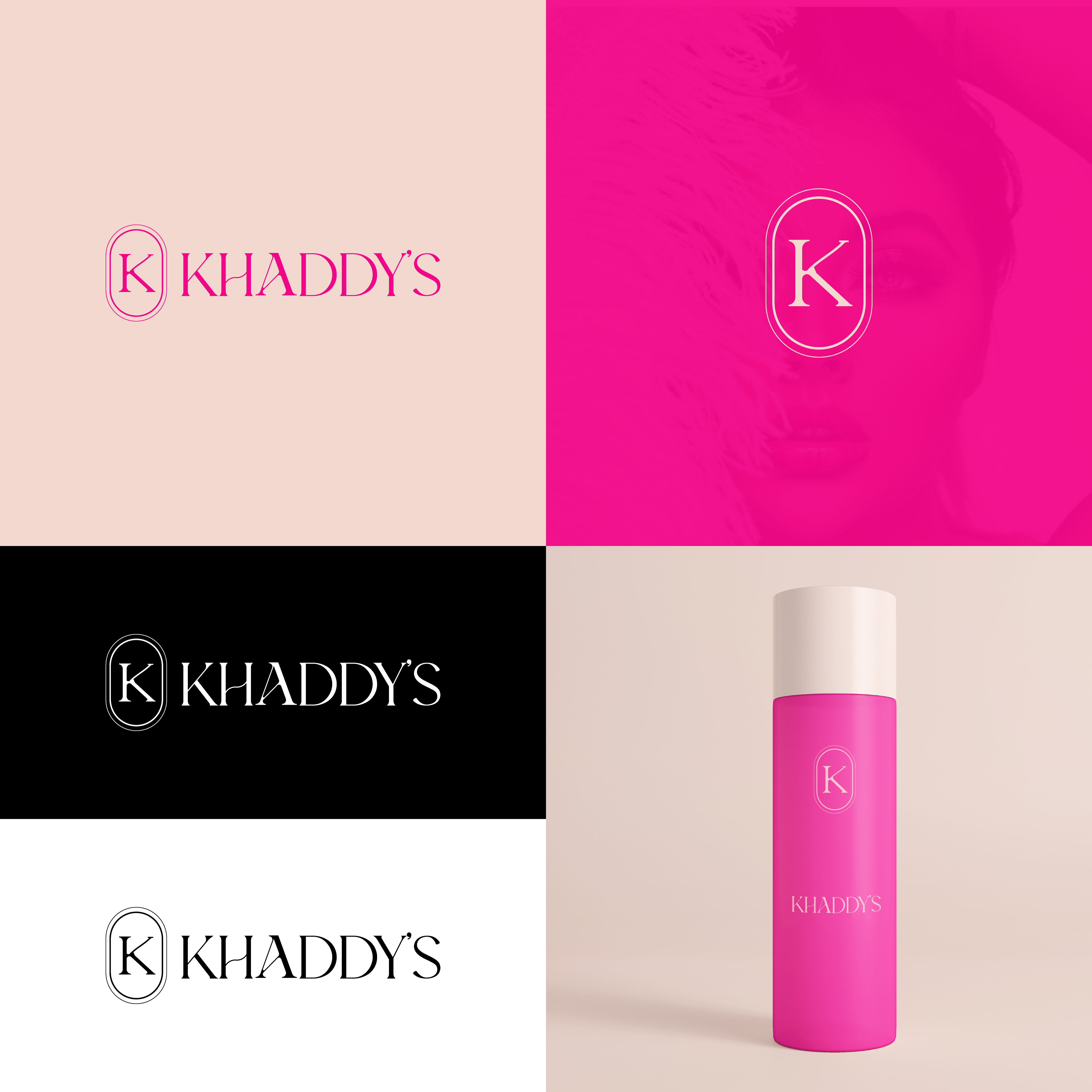 Logo Design by Adnan Bhatti for KHADDY'S  | Design #31305864