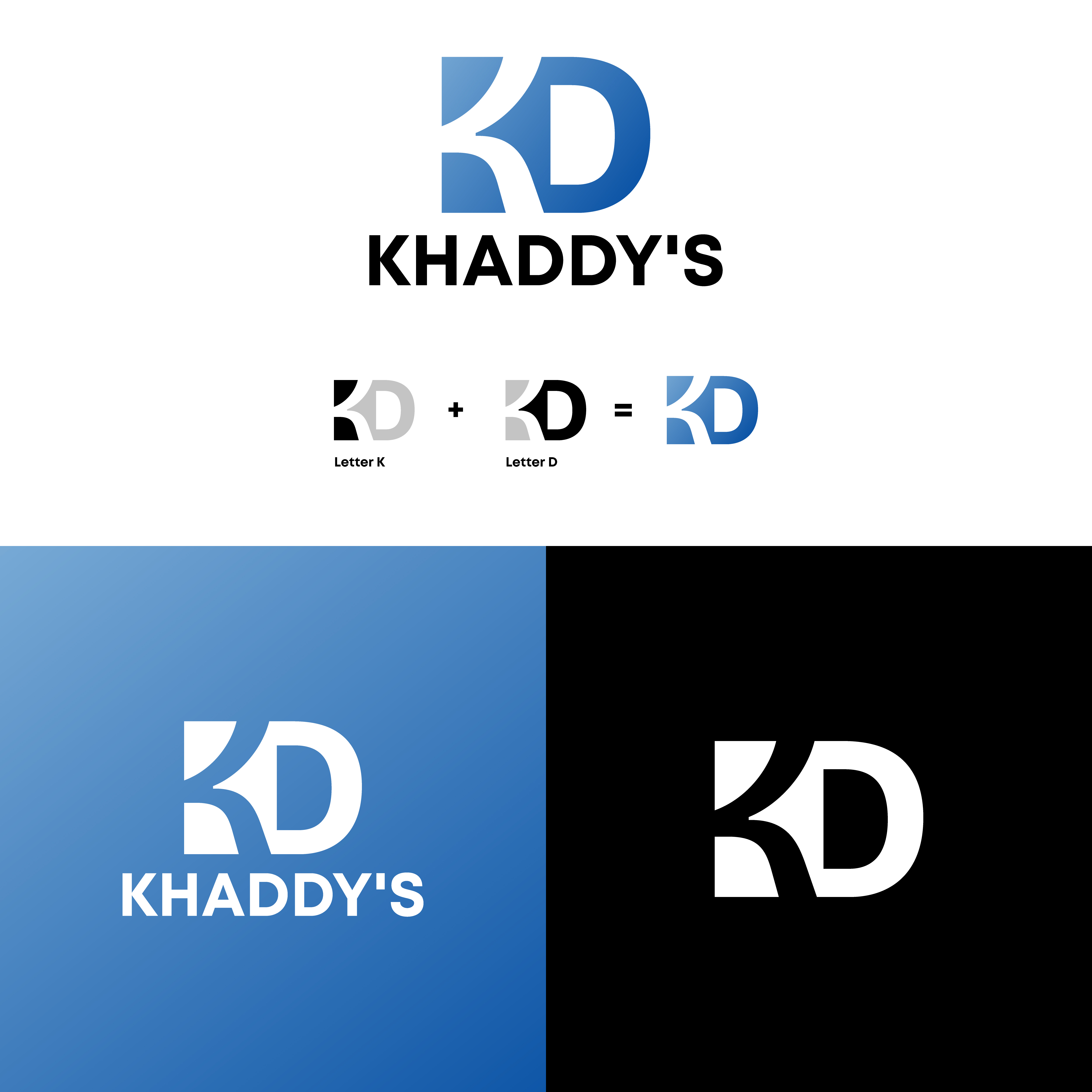 Logo Design by Adnan Bhatti for KHADDY'S  | Design #31310122