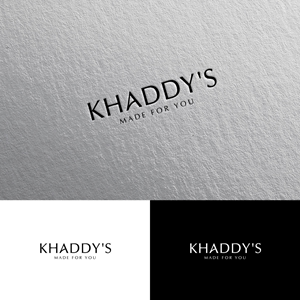 Logo Design by chris Ray for KHADDY'S  | Design: #31305100