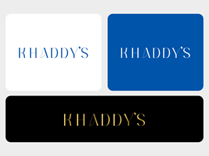 Logo Design by Graphic Mama for KHADDY'S  | Design: #31306018