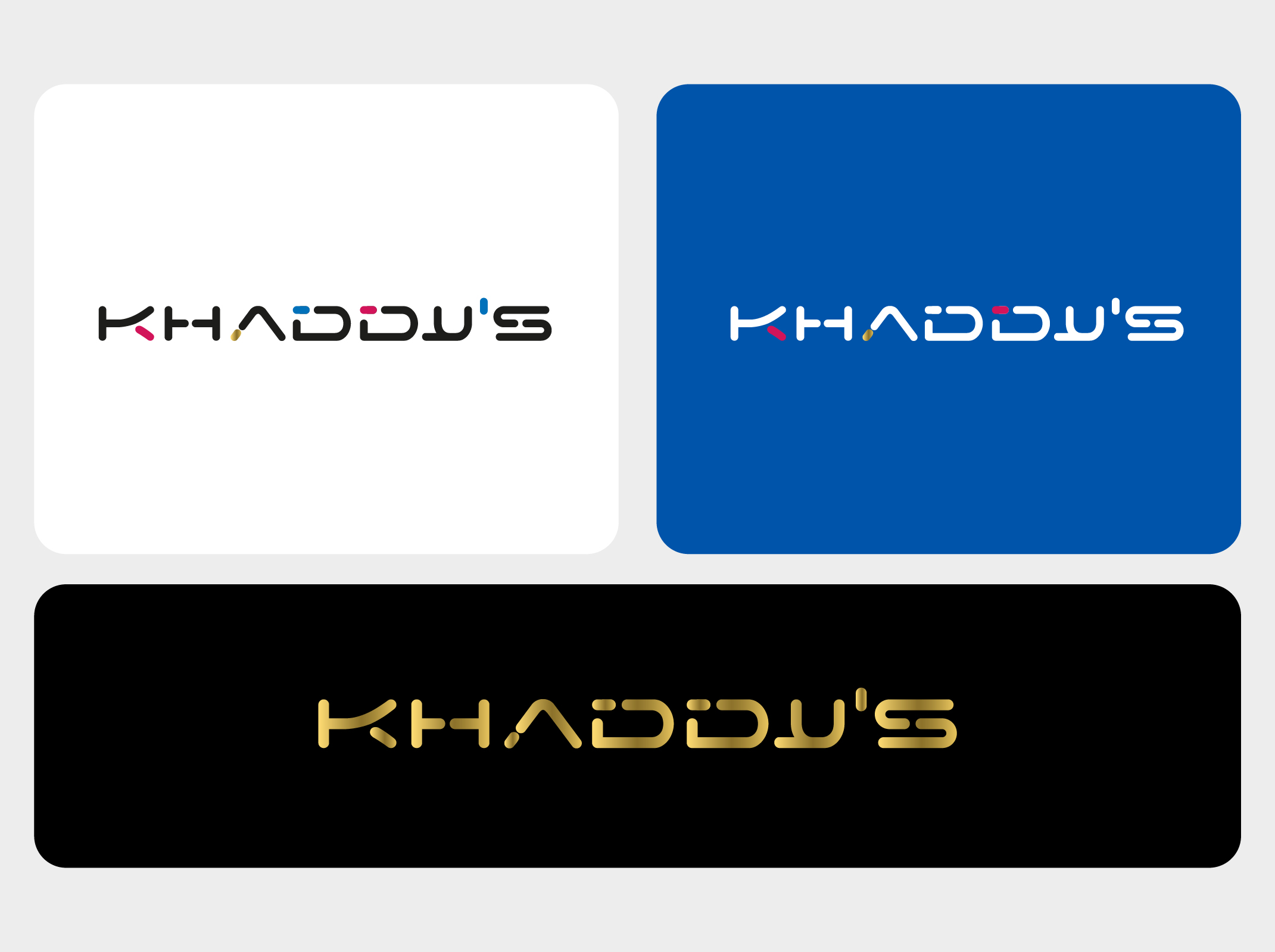 Diseño de Logo por Graphic Mama para KHADDY'S  | Diseño #31306110