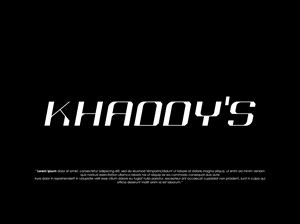 Logo Design by Graphic Mama for KHADDY'S  | Design: #31306158