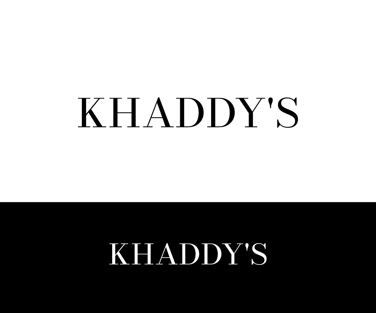 Logo Design by apik. for KHADDY'S  | Design #31304971