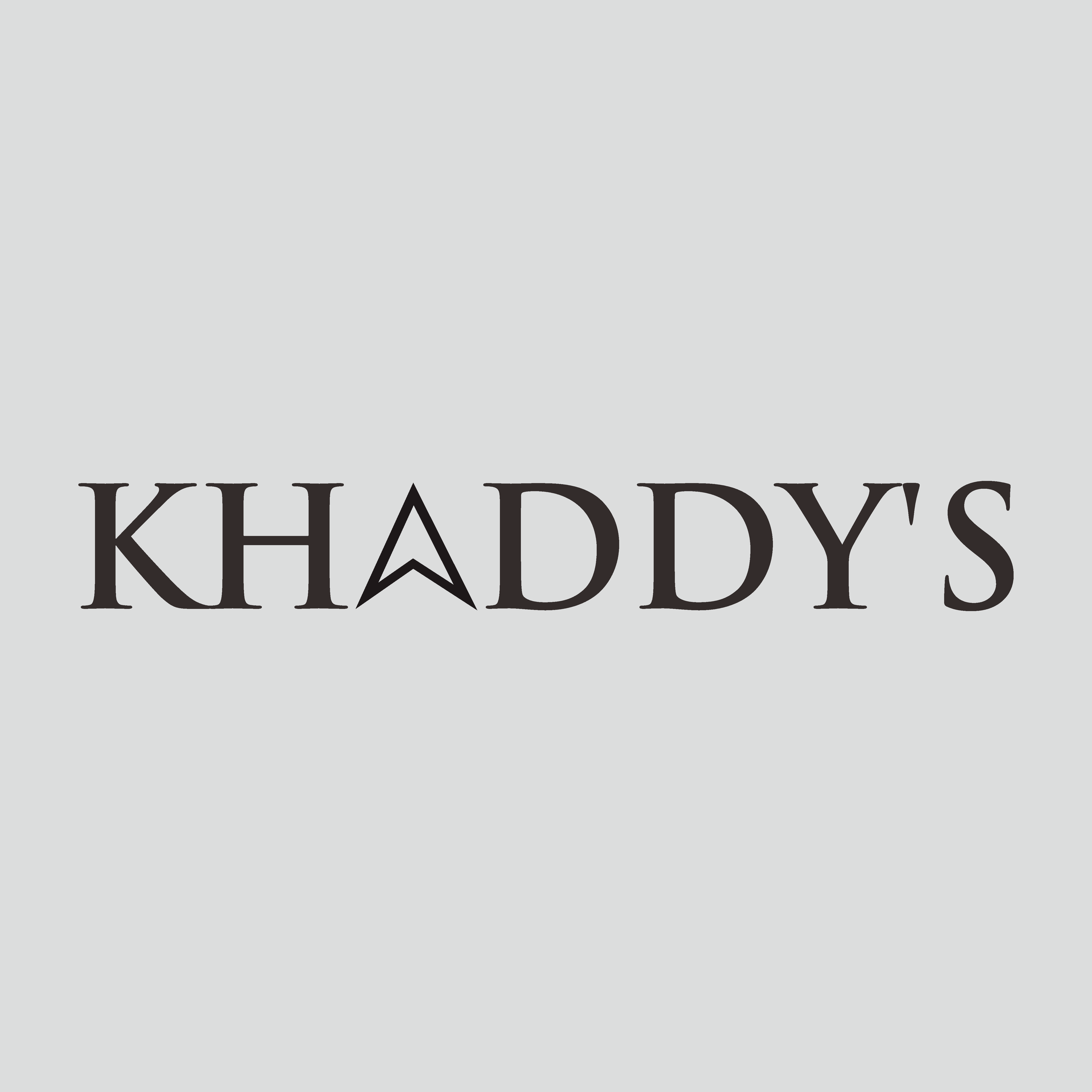 Logo Design by zahratussyita for KHADDY'S  | Design #31304574