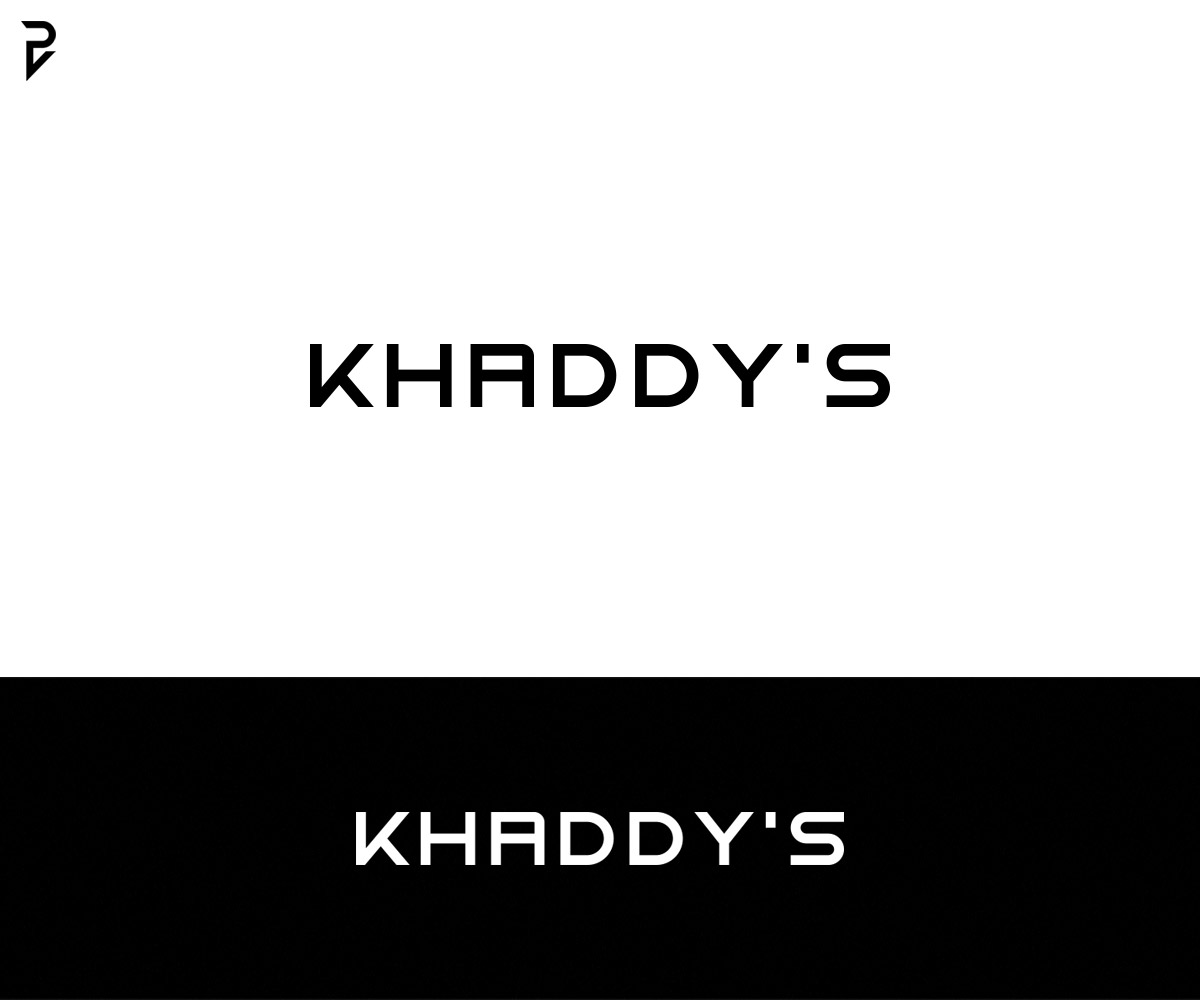 Logo Design by poisonvectors for KHADDY'S  | Design #31303896