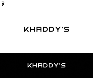 Logo Design by poisonvectors for KHADDY'S  | Design: #31303896