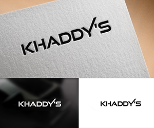 Logo Design by megamen for KHADDY'S  | Design: #31304243