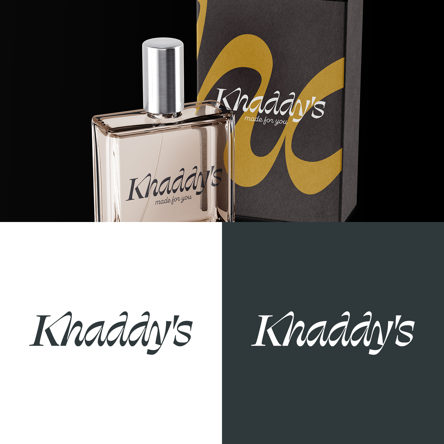Logo Design by orphee for KHADDY'S  | Design #31305996