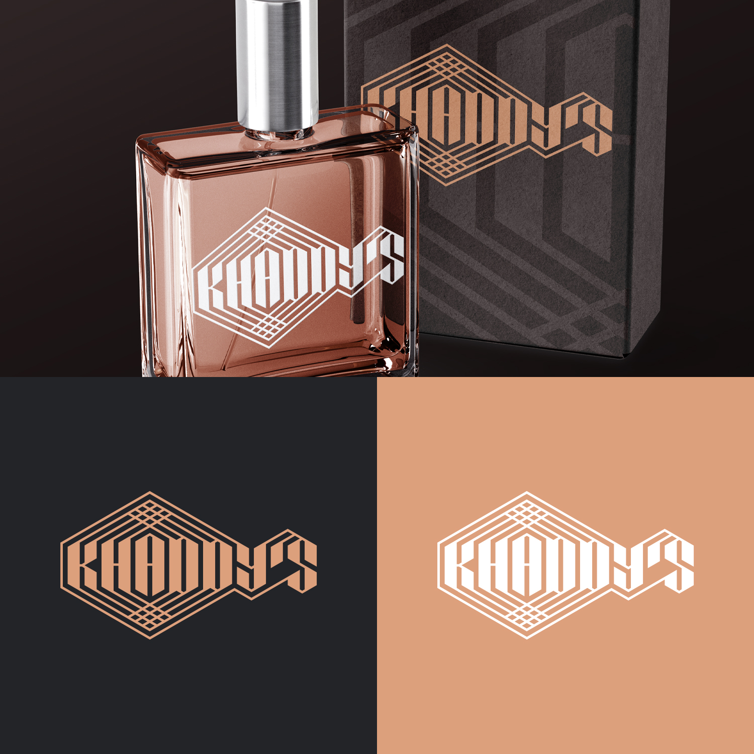 Logo Design by orphee for KHADDY'S  | Design #31313689