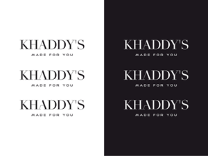 Logo Design by Atvento Graphics for KHADDY'S  | Design: #31304962