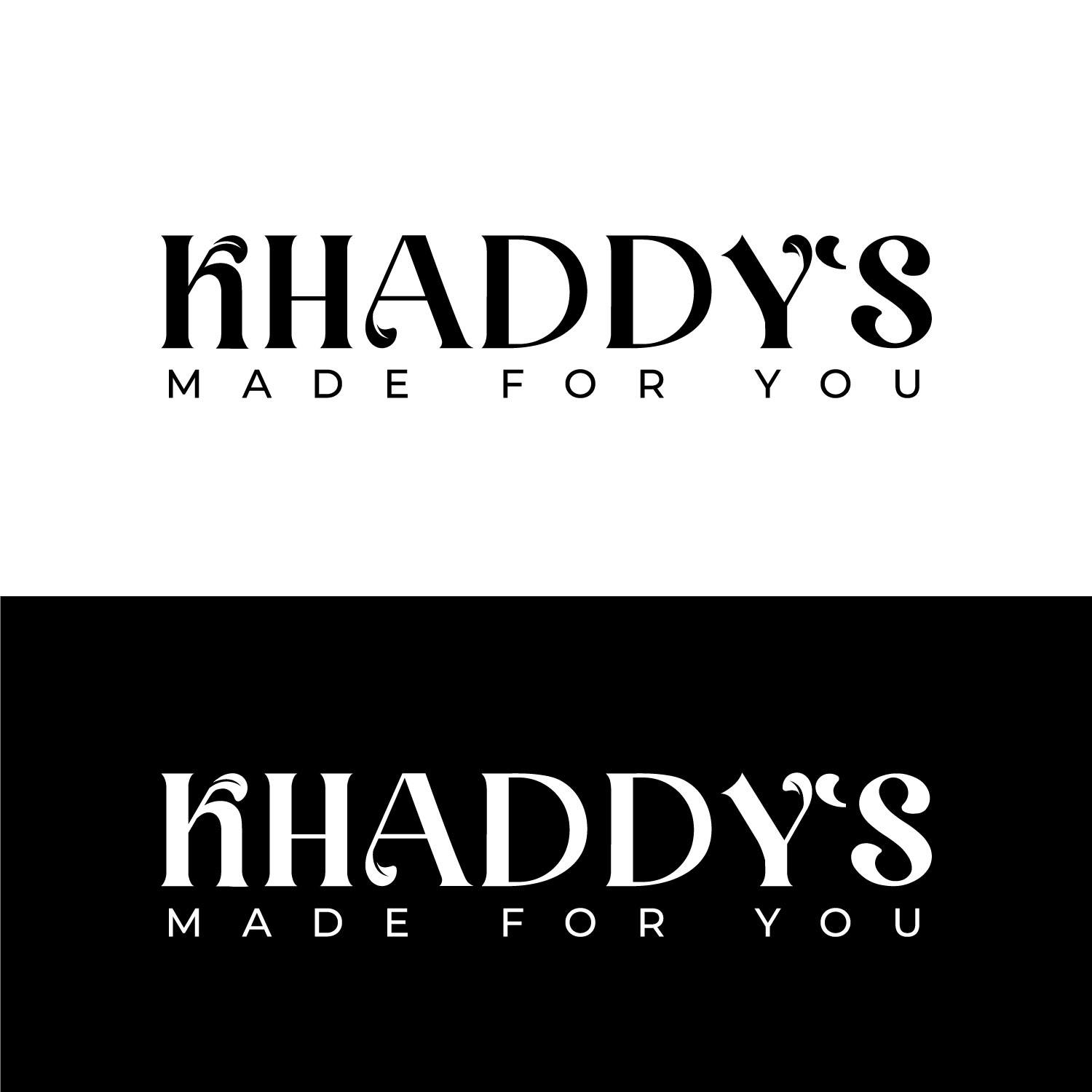 Logo Design by LAXMI DESIGNHUB for KHADDY'S  | Design #31313786