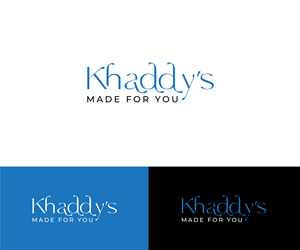 Logo Design by ecorokerz for KHADDY'S  | Design: #31305339