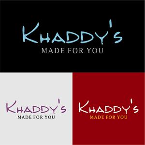 Design de Logo par Crazy_Designs pour KHADDY'S  | Design #31321643
