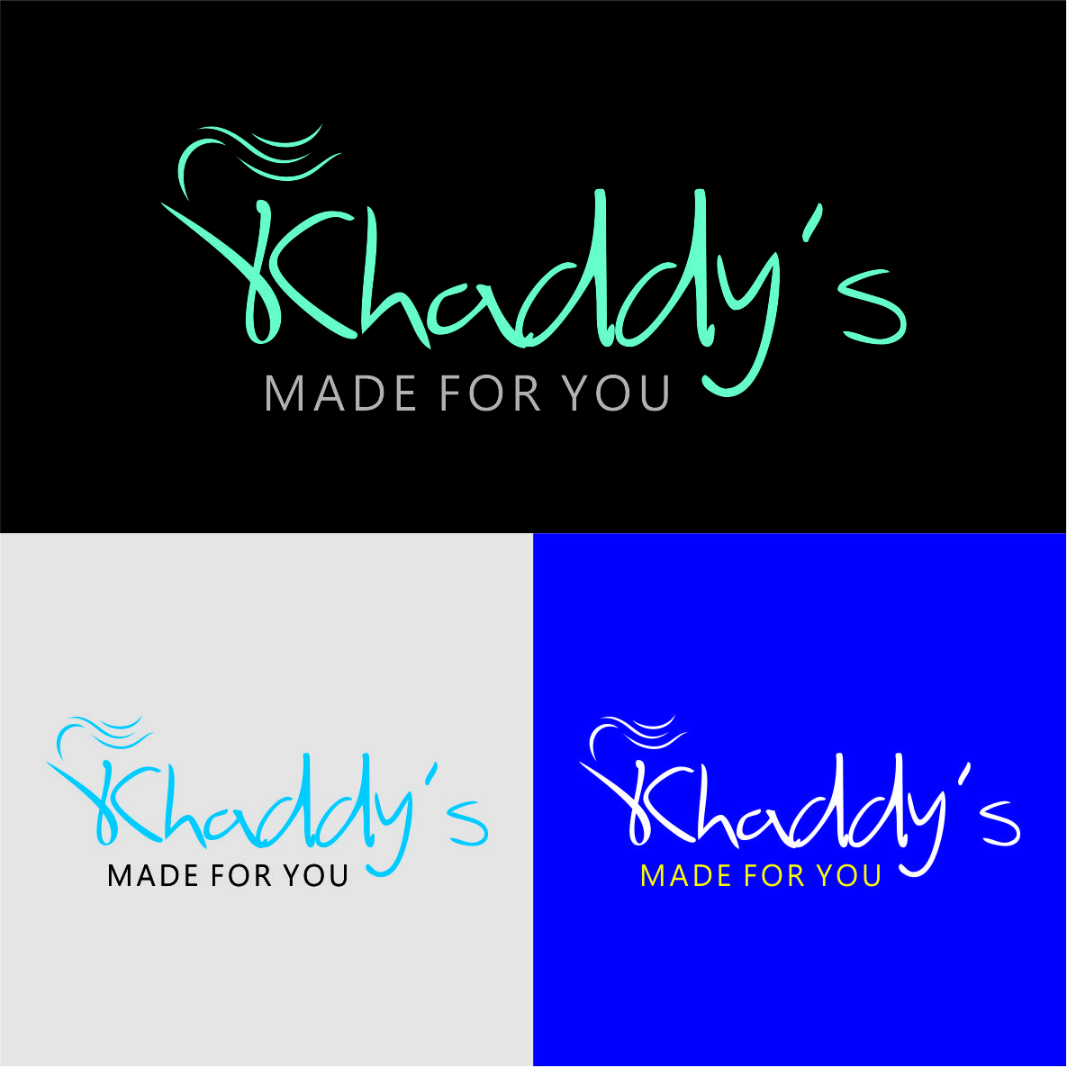 Logo-Design von Crazy_Designs für KHADDY'S  | Design #31321645