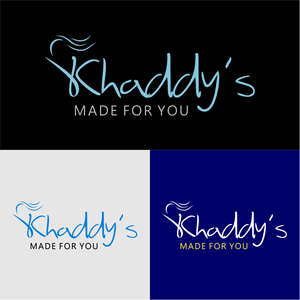 Logo Design by Crazy_Designs for KHADDY'S  | Design: #31321645