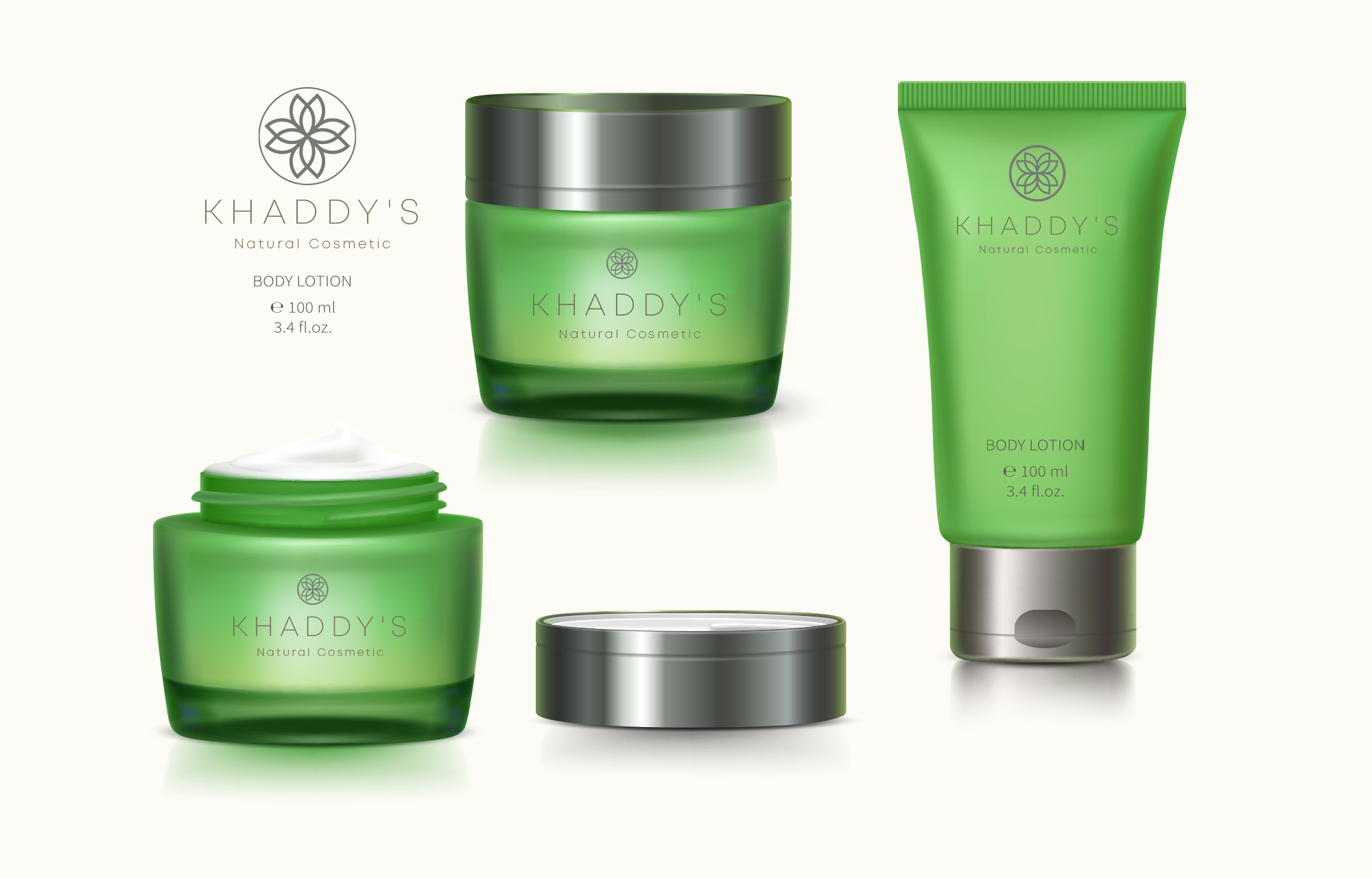 Diseño de Logo por Roman Designs para KHADDY'S  | Diseño #31304936