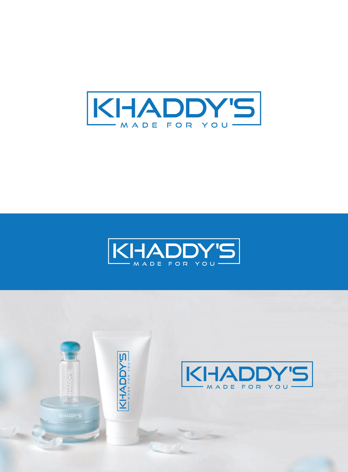 Logo Design by creativepix for KHADDY'S  | Design #31305657