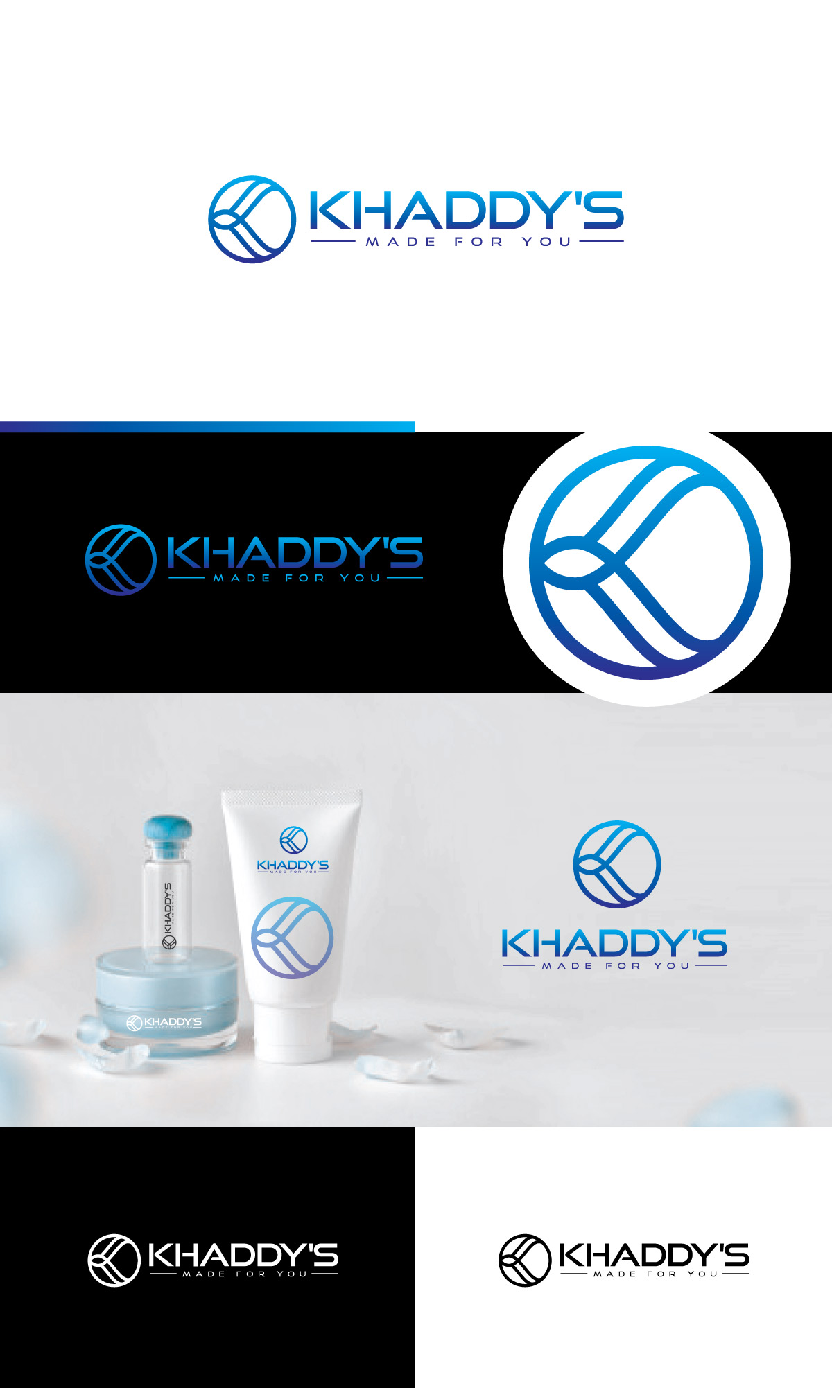 Logo Design by creativepix for KHADDY'S  | Design #31320517