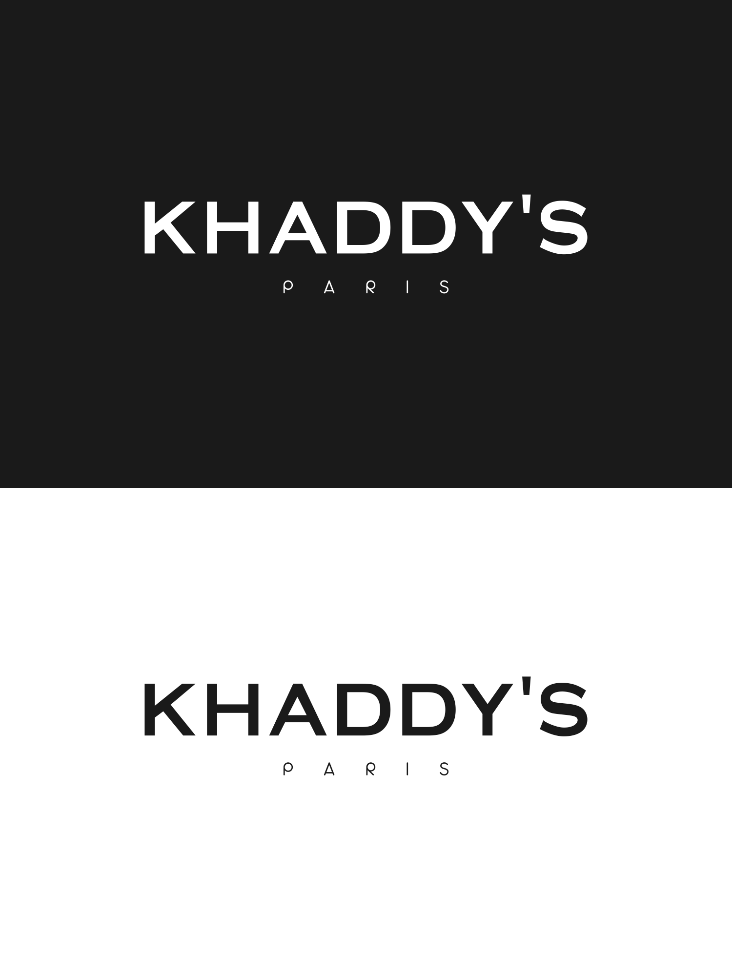 Logo-Design von BUNG für KHADDY'S  | Design #31304068