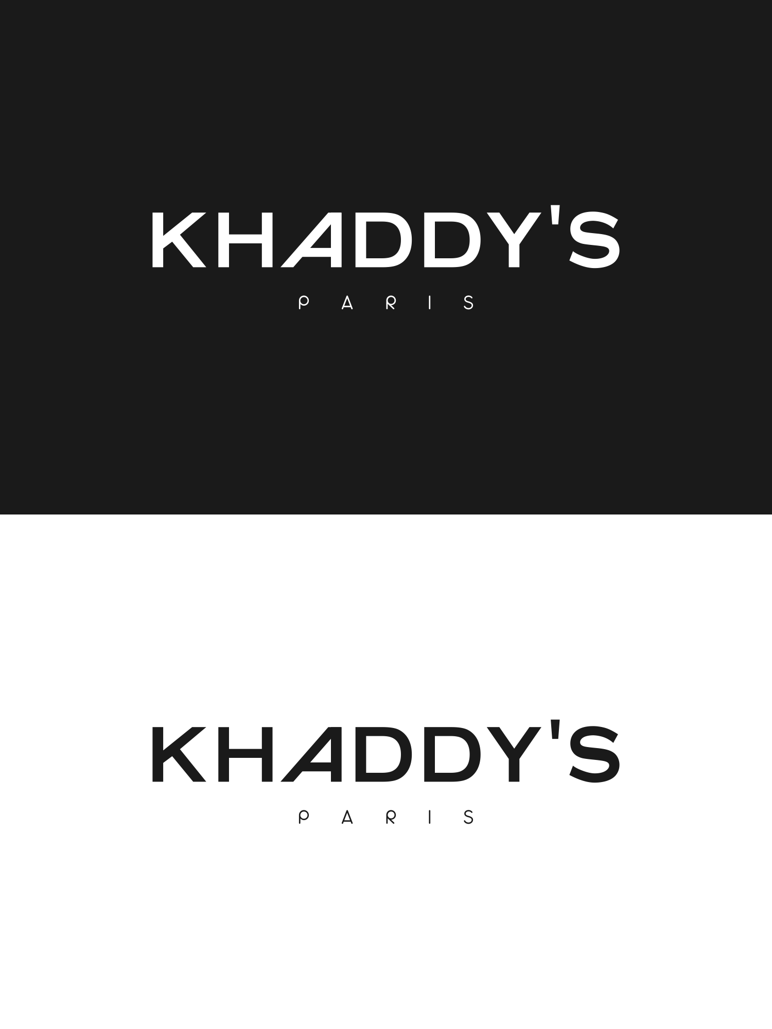 Logo Design by BUNG for KHADDY'S  | Design #31304069
