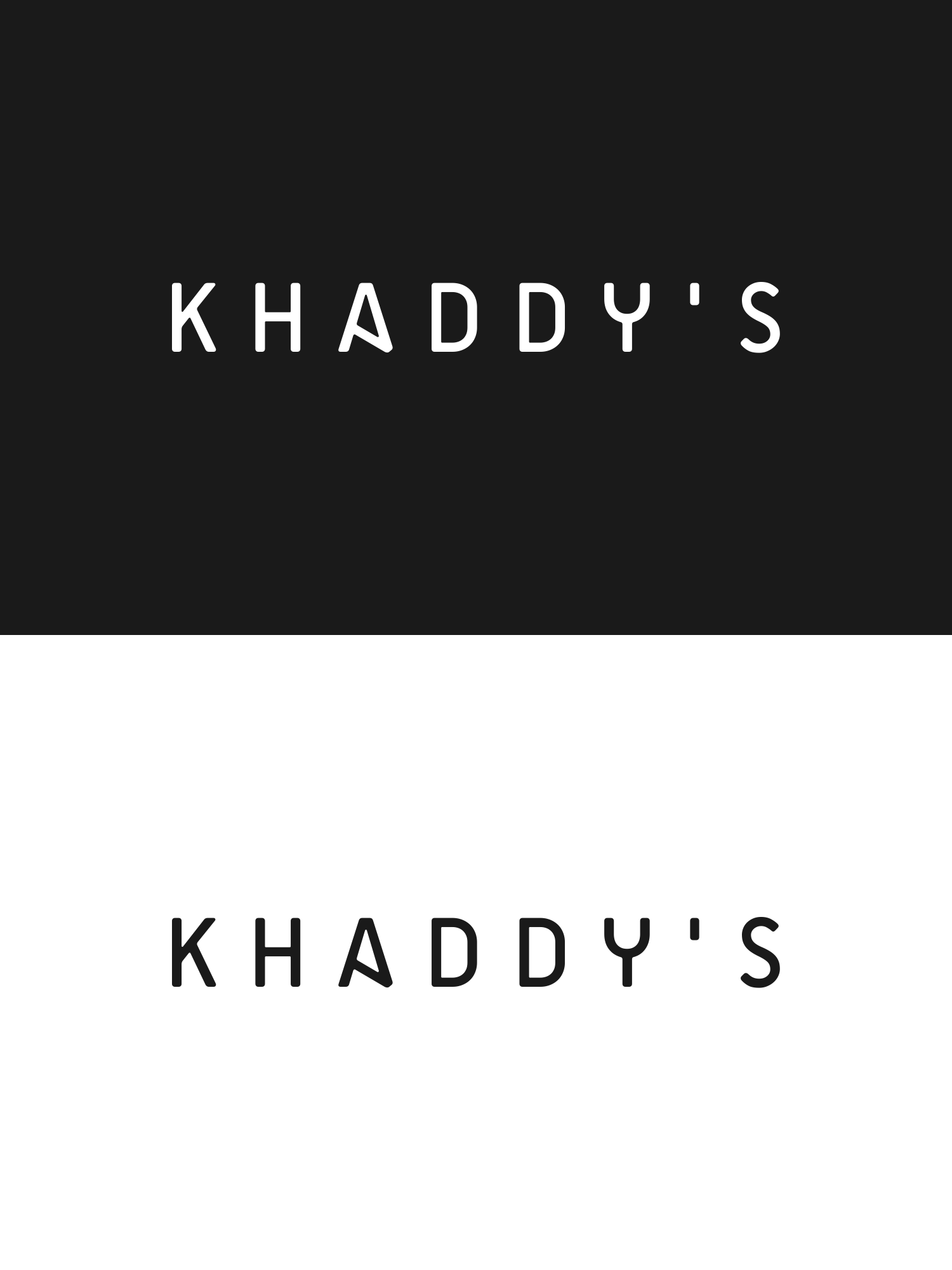 Logo Design by BUNG for KHADDY'S  | Design #31304098